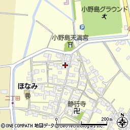 長崎県諫早市小野島町2109周辺の地図
