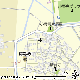 長崎県諫早市小野島町2105周辺の地図