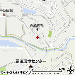 熊本県熊本市北区貢町742周辺の地図