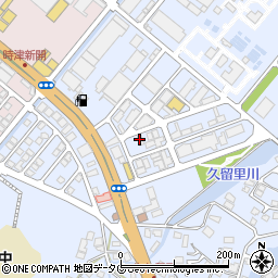 株式会社日東建設　時津作業所周辺の地図