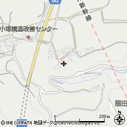熊本県熊本市北区貢町1803周辺の地図