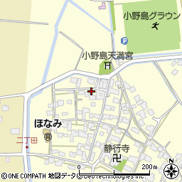長崎県諫早市小野島町2108周辺の地図