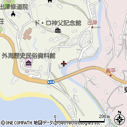 長崎県長崎市西出津町2743周辺の地図