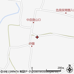 熊本県阿蘇郡高森町色見1716周辺の地図