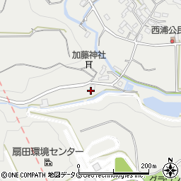 熊本県熊本市北区貢町1826周辺の地図