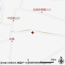 熊本県阿蘇郡高森町色見1063周辺の地図