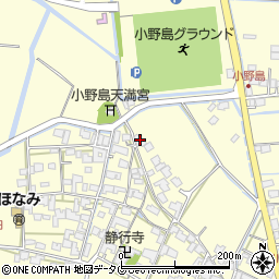 長崎県諫早市小野島町1265周辺の地図