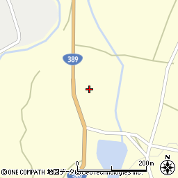 長崎県雲仙市国見町多比良戊745周辺の地図