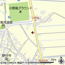 長崎県諫早市小野島町1308周辺の地図