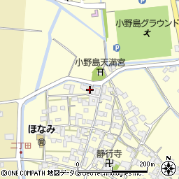 長崎県諫早市小野島町2133周辺の地図