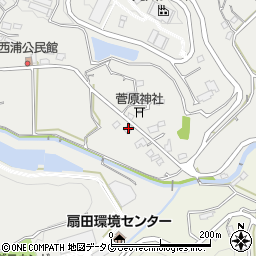 熊本県熊本市北区貢町746周辺の地図