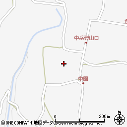 熊本県阿蘇郡高森町色見1741周辺の地図