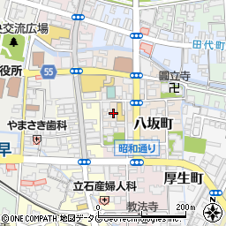 森眼科内科医院周辺の地図