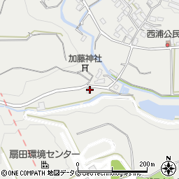 熊本県熊本市北区貢町1899周辺の地図