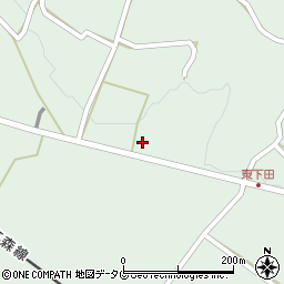 熊本県阿蘇郡南阿蘇村河陽152周辺の地図