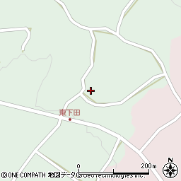 熊本県阿蘇郡南阿蘇村河陽672周辺の地図