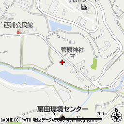 熊本県熊本市北区貢町750周辺の地図