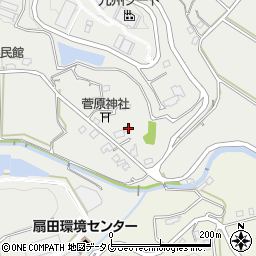 熊本県熊本市北区貢町740周辺の地図