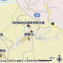 熊本市立熊本市民病院附属芳野診療所周辺の地図