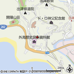 長崎県長崎市西出津町2757周辺の地図