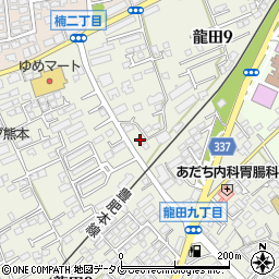 整体まるま堂周辺の地図