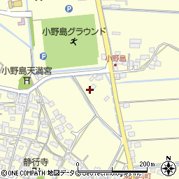 長崎県諫早市小野島町1327周辺の地図