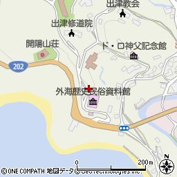 長崎県長崎市西出津町2798周辺の地図