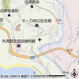 長崎県長崎市西出津町2709周辺の地図