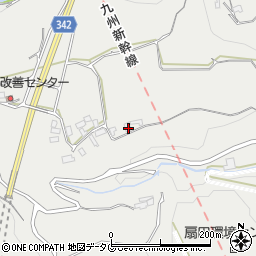 熊本県熊本市北区貢町1951周辺の地図