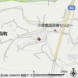 熊本県熊本市北区貢町2005周辺の地図