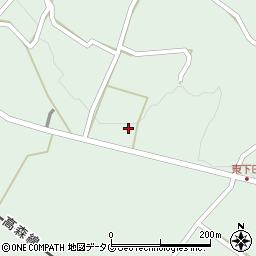 熊本県阿蘇郡南阿蘇村河陽645周辺の地図