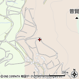 長崎県諫早市多良見町元釜735周辺の地図