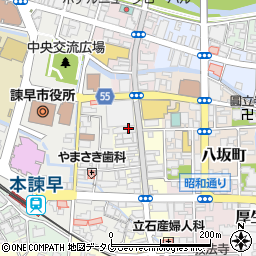 小林呉服店　寝具部周辺の地図