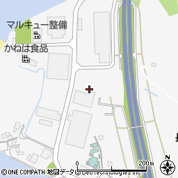株式会社ムロオ　長崎営業所周辺の地図
