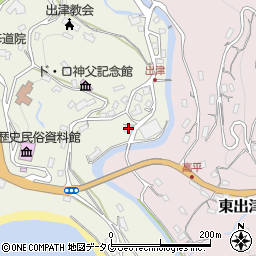 長崎県長崎市西出津町2726周辺の地図
