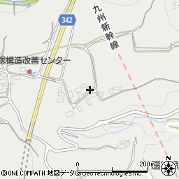 熊本県熊本市北区貢町1954周辺の地図