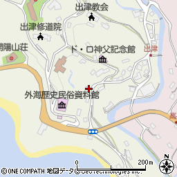 長崎県長崎市西出津町2151周辺の地図