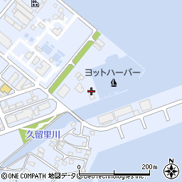 株式会社ヤマハマリン西九州ボート免許周辺の地図