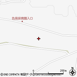 熊本県阿蘇郡高森町色見1136周辺の地図
