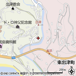 長崎県長崎市西出津町2505周辺の地図