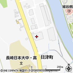 長崎県央バス株式会社周辺の地図