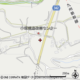 熊本県熊本市北区貢町1974周辺の地図