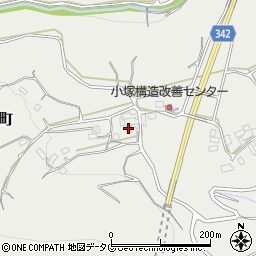 熊本県熊本市北区貢町1999周辺の地図