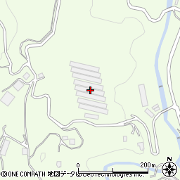 長崎県長崎市西海町2464周辺の地図
