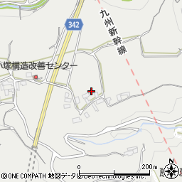 熊本県熊本市北区貢町1956周辺の地図