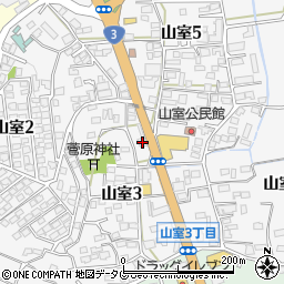 ガリバー熊本清水バイパス店周辺の地図
