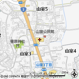 ユナイテッドトヨタ熊本カローラ熊本清水店周辺の地図
