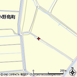 長崎県諫早市小野島町521周辺の地図