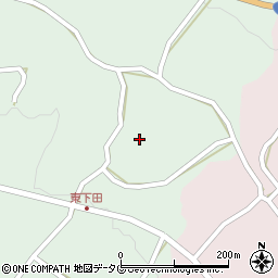 熊本県阿蘇郡南阿蘇村河陽677周辺の地図