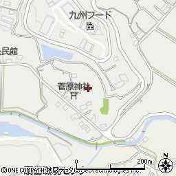 熊本県熊本市北区貢町765-2周辺の地図